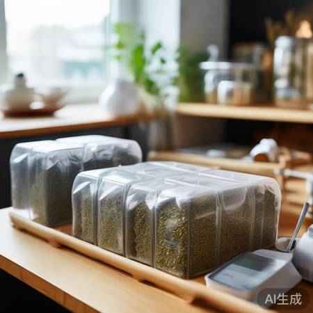 茶叶冷冻保鲜法,茶香持久。