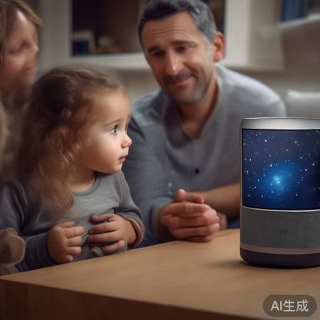 智能音箱,全能助手,亲子好帮手