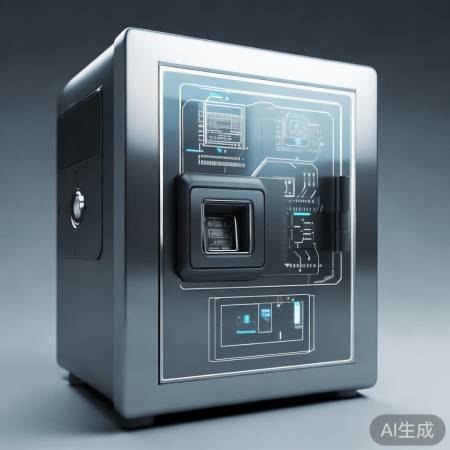“麦迪逊保险柜,指纹防破解”