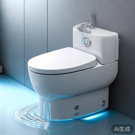 智能冲水:贴心小助手