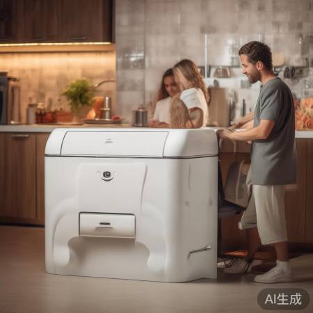 小白熊消毒柜插孔设计实用