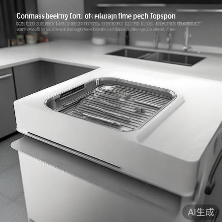 消毒柜贴心防滑插孔