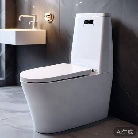 智能马桶:美观实用艺术品