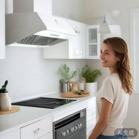 厨房清新，心情愉悦