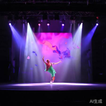 “表演时刻开启”