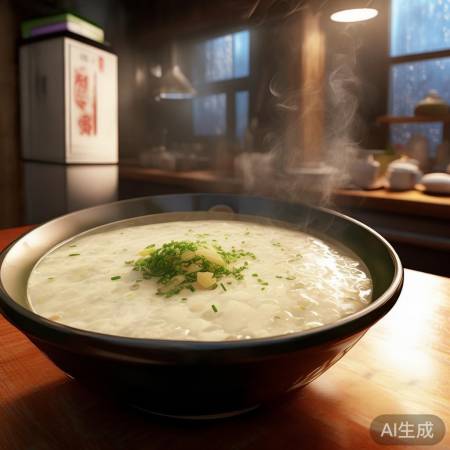 粥,中国暖胃传统美食