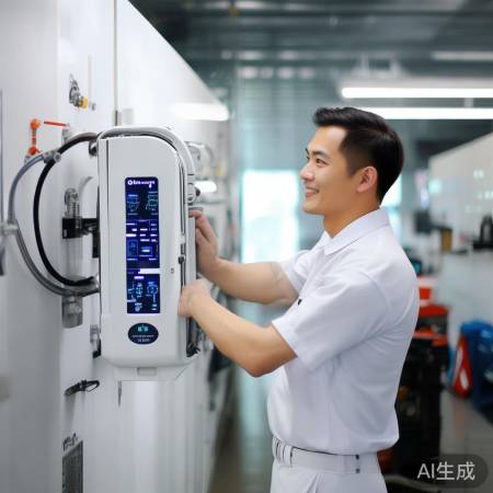 永能空气能,安装快,售后全