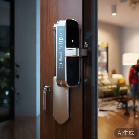 指纹锁四大优势:安全、便捷、兼