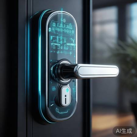 指纹锁技术先进,安全可靠