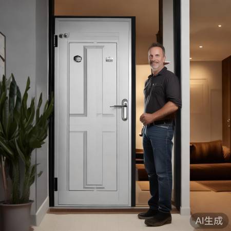 庆云防盗门,安全守护家