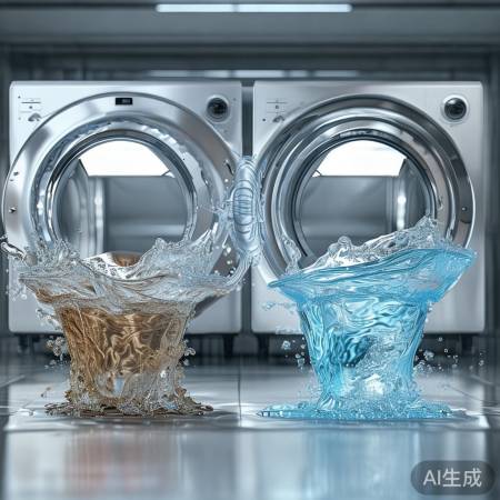 双桶洗衣机洗净比更高