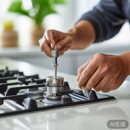 “清洁燃气灶，安全点火，调整位