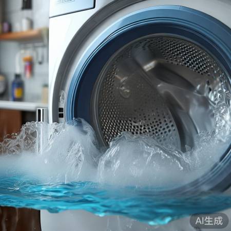 洗衣机热水清洗法