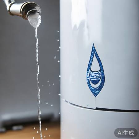 热水器注水,小心水流