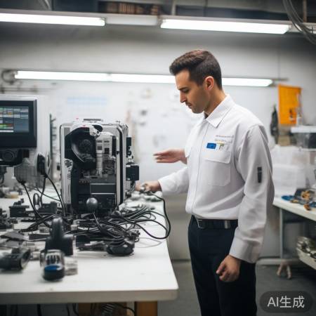 专业认证，严格规范维修
