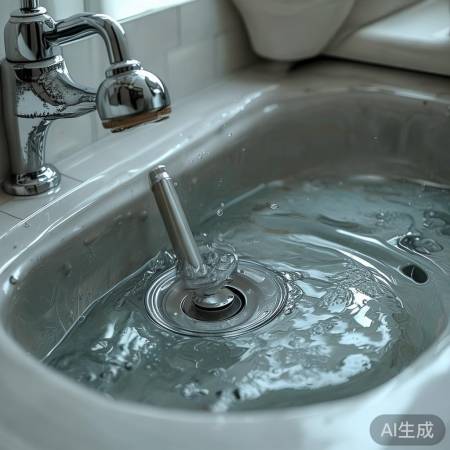 马桶滤网堵塞，需定期清理