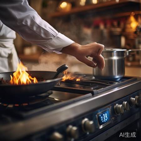 美菱集成灶,火候随心调