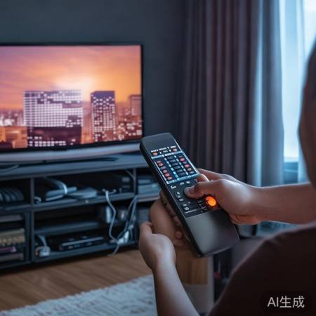 “电视故障?换源重启看运营商。
