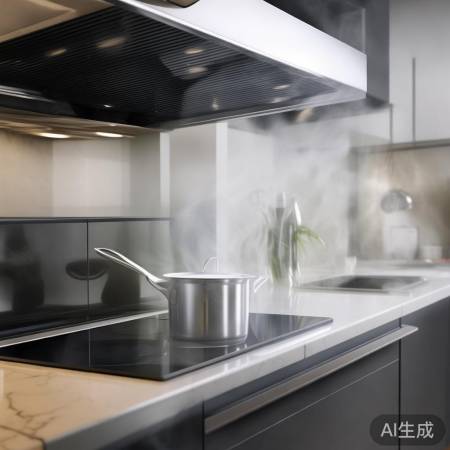 集成灶高效吸排油烟