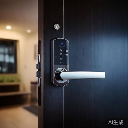 智能锁防撬报警，家居安全更便捷