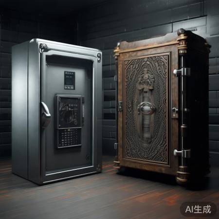 “五大差异，揭秘机要柜与保险柜