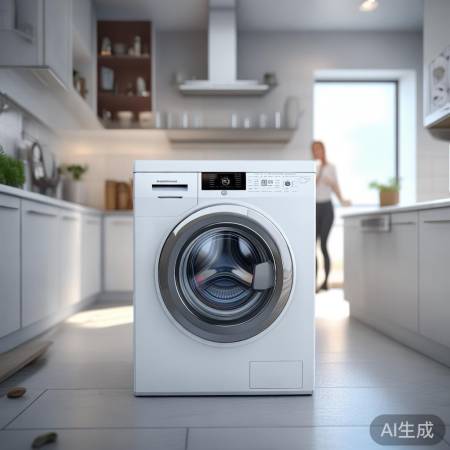 AQUA洗衣机，节能省时高效