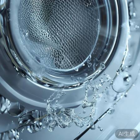 防水网隔内外桶，防溢水保护洗衣