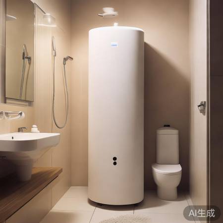 小巧热水器,空间更宽敞