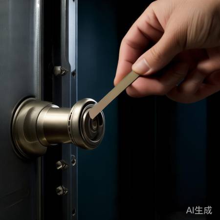 特制卡片开C类锁？