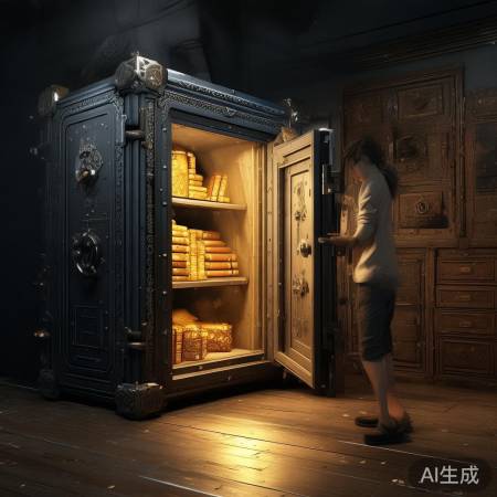 保险柜藏珍宝,解谜开宝箱