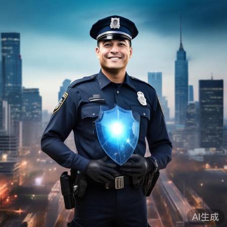 警方实力显，生活更安心
