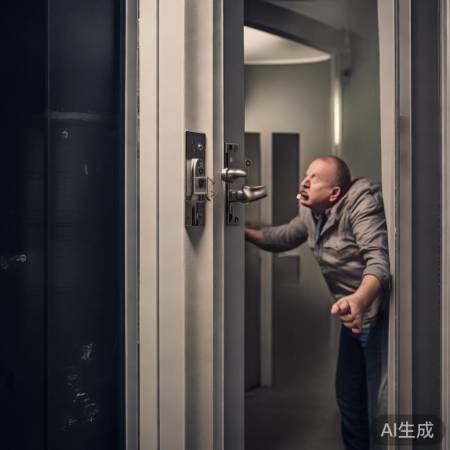 “防盗门难关，众说纷纭”