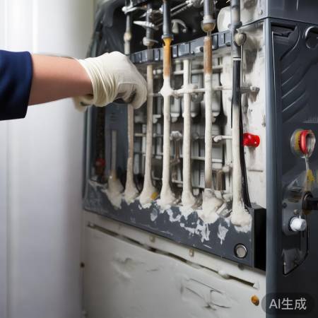清洗热水器加热棒