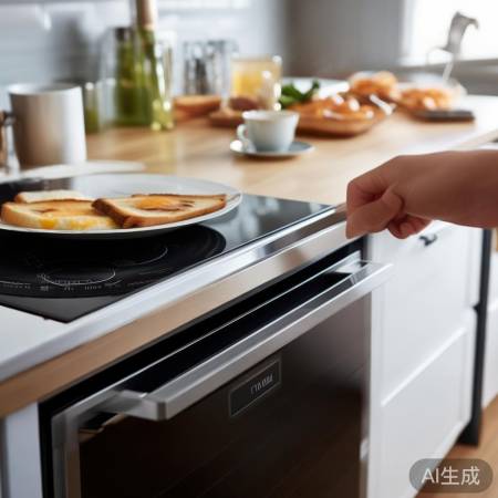 集成灶加热盘,快速烹饪神器