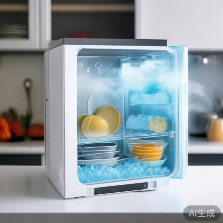 除湿剂助消毒柜快干