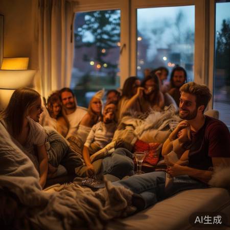 周末沙发聊天,回归自然