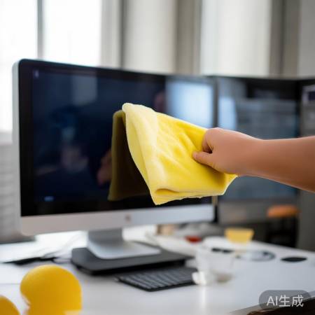 清洁残留酸液，防腐蚀屏幕