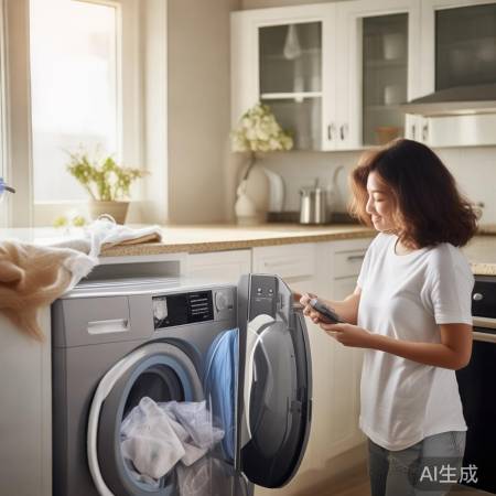 洗衣机脱水噪音解决法