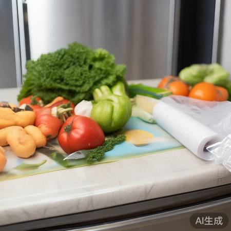 保鲜膜勿直接贴食物