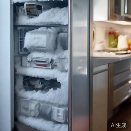 冰箱结冰门道多