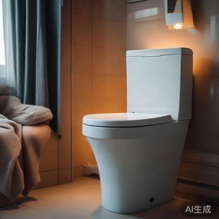 智能马桶，生活小帮手